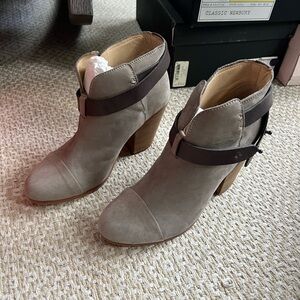 rag & bone Grey Harrow Boot